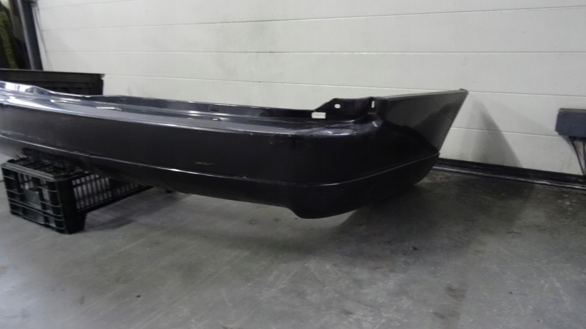 Opel Omega B FL Lift kombi Zderzak tył Strona zabudowy tył