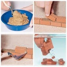 KLOCKI CEGIEŁKI KONSTRUKCYJNE TEIFOC TEI650 NOWOŚĆ Kod producenta TEI 650