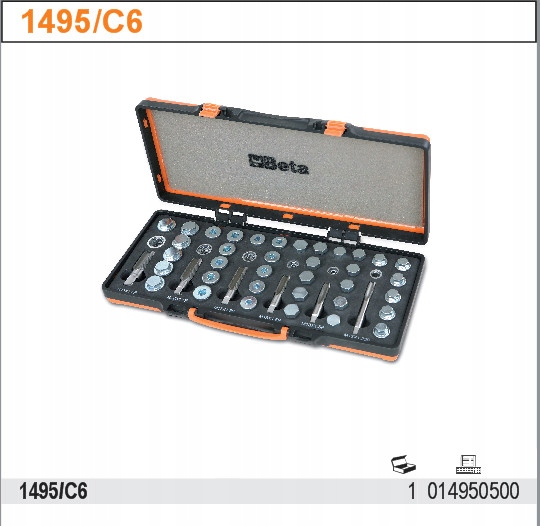 ZESTAW NARZEDZI DO NAPR GW MISKI OLEJ BETA 1495 C6 Mark Beta