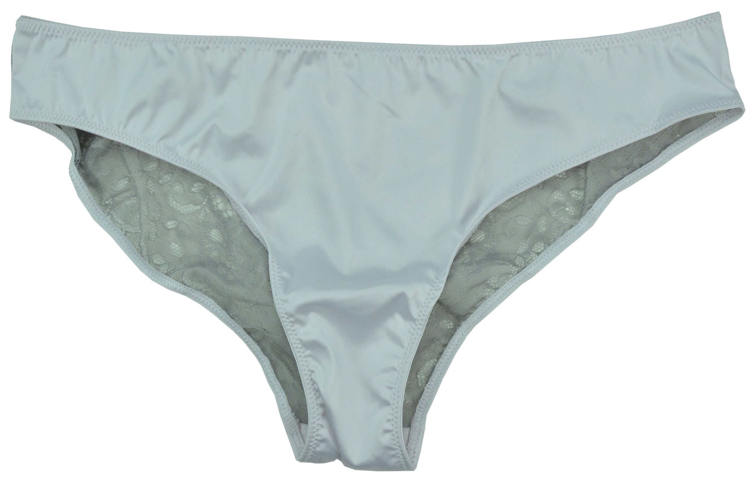 

Tezenis calzedonia majtki figi szare białe S