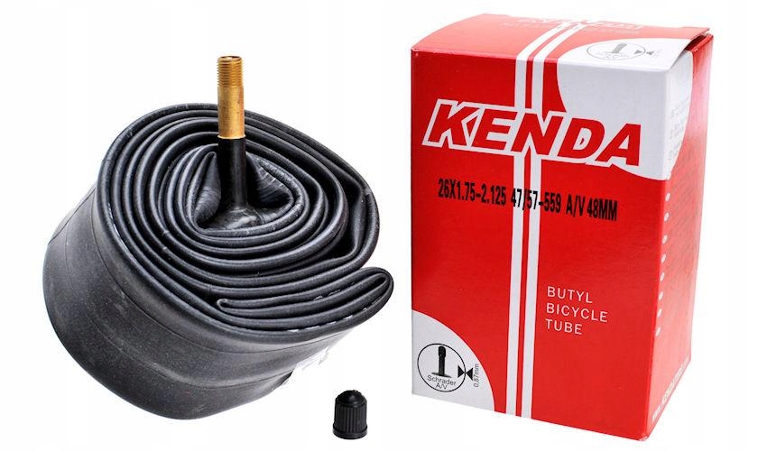 

Dętka 26" 1,75 - 2,125 Av 48mm Box Kenda