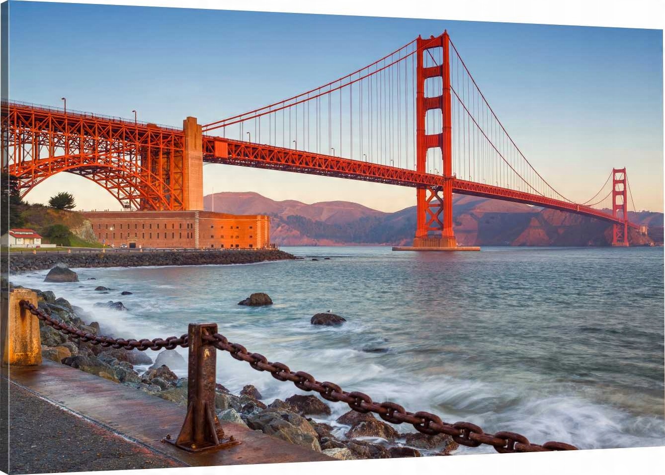 

Obraz Na Płótnie San Francisco Most 100x70 800 Wz