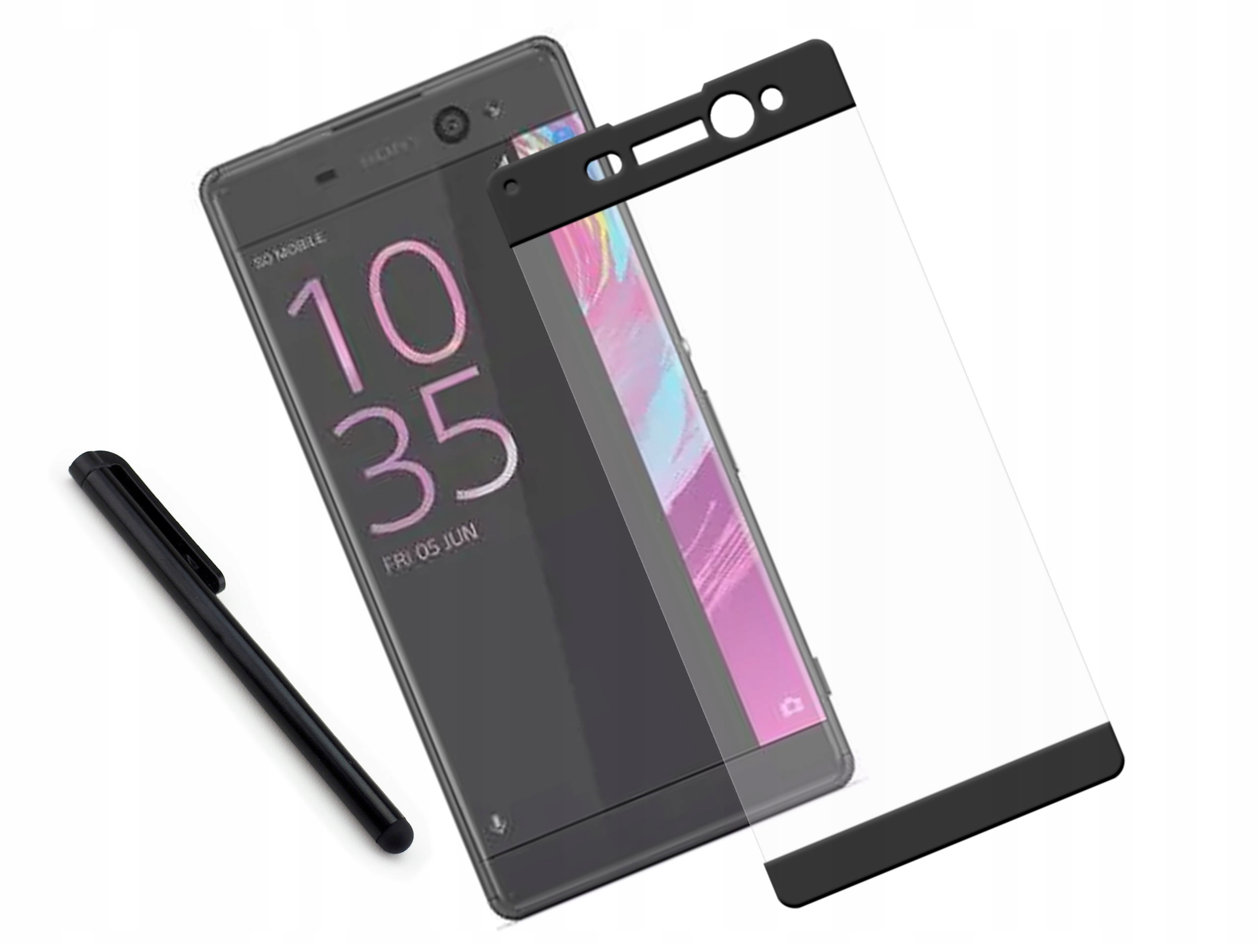 

Szkło hartowane 3D 9H Sony Xperia Xa Ultra Czarne