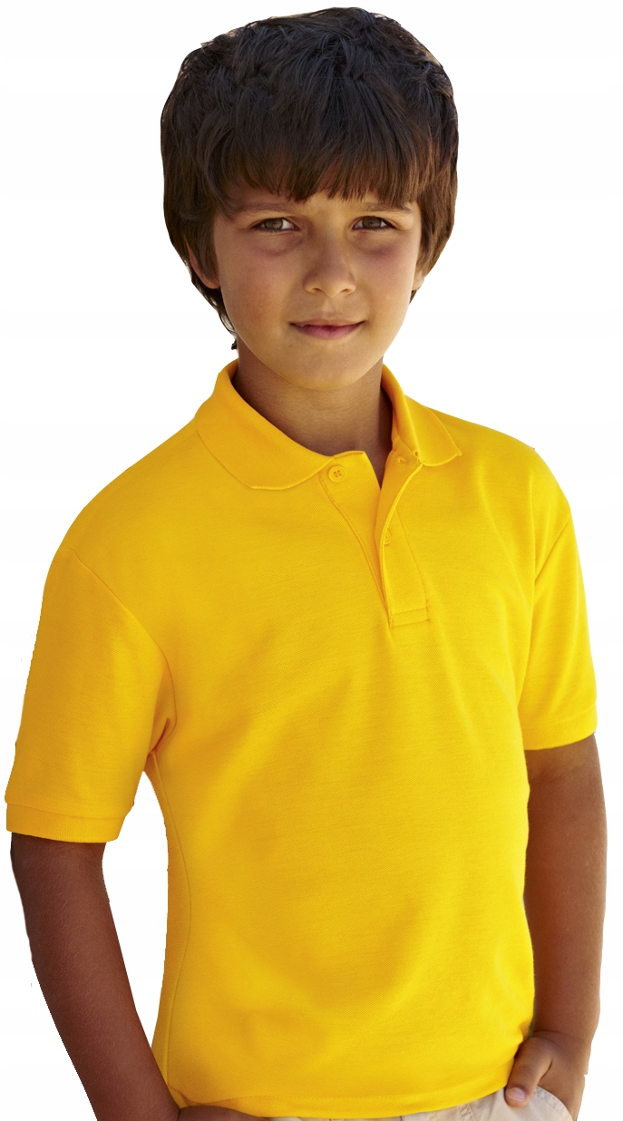 

Koszulka Polo dziecięca Fruit 65/35 Yellow 116