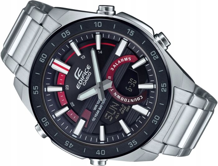 

Zegarek Męski Casio Edifice ERA-120DB-1A Telememo