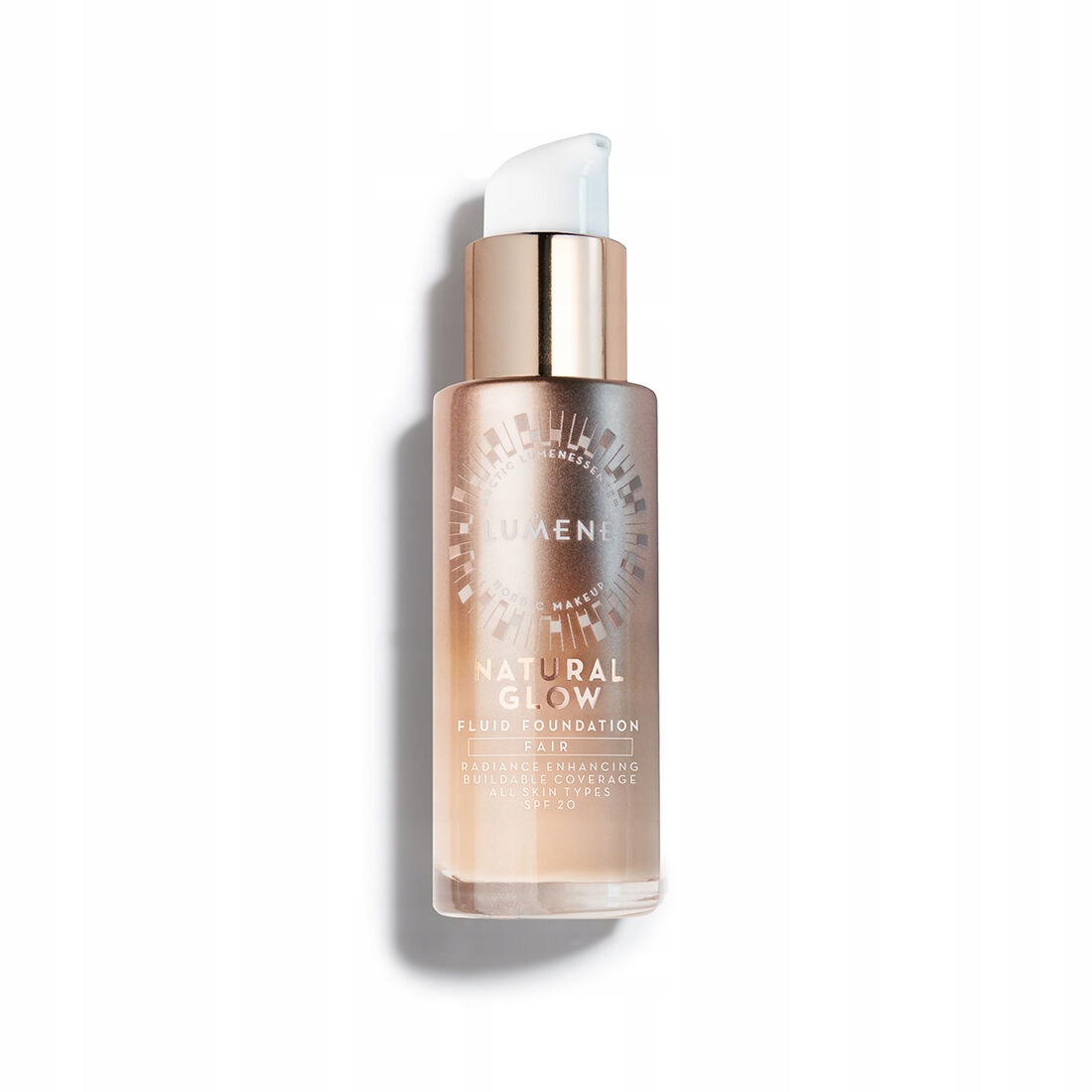 Lumene Podkladová Báze Natural Glow Rozjasňující A Vyhlazující 4 Tan SPF20