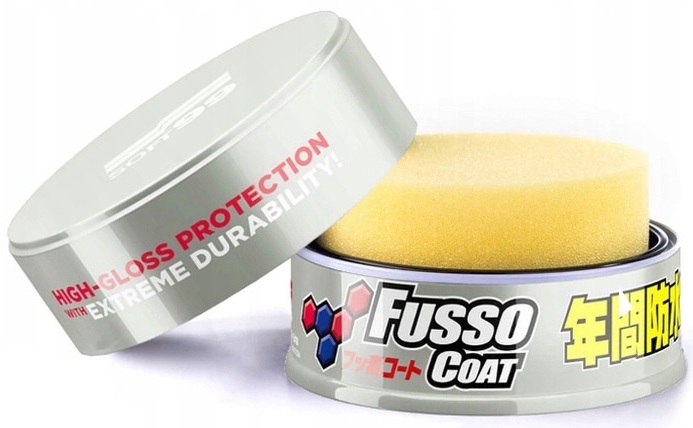 SOFT99 Fusso Coat Light Colour Wosk Silicone Off Brand Soft99