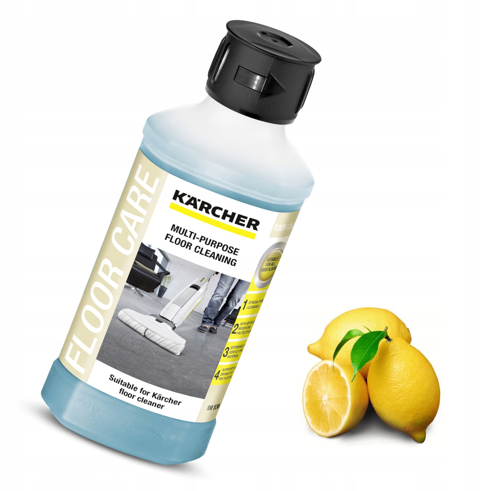 

Karcher środek do czyszczenia podłóg Rm 536 Zapach