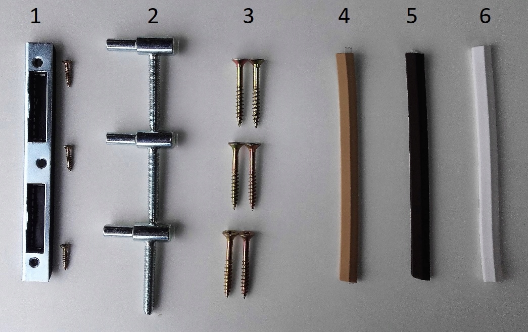 OŚCIEŻNICA REGULOWANA BEZSĘCZNA SOSNA 210-230mm Typ Kompletna