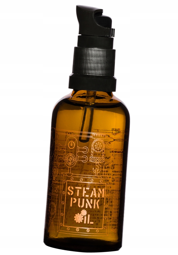 

Olejek do brody Steam Punk Pan Drwal 50ml / 50g