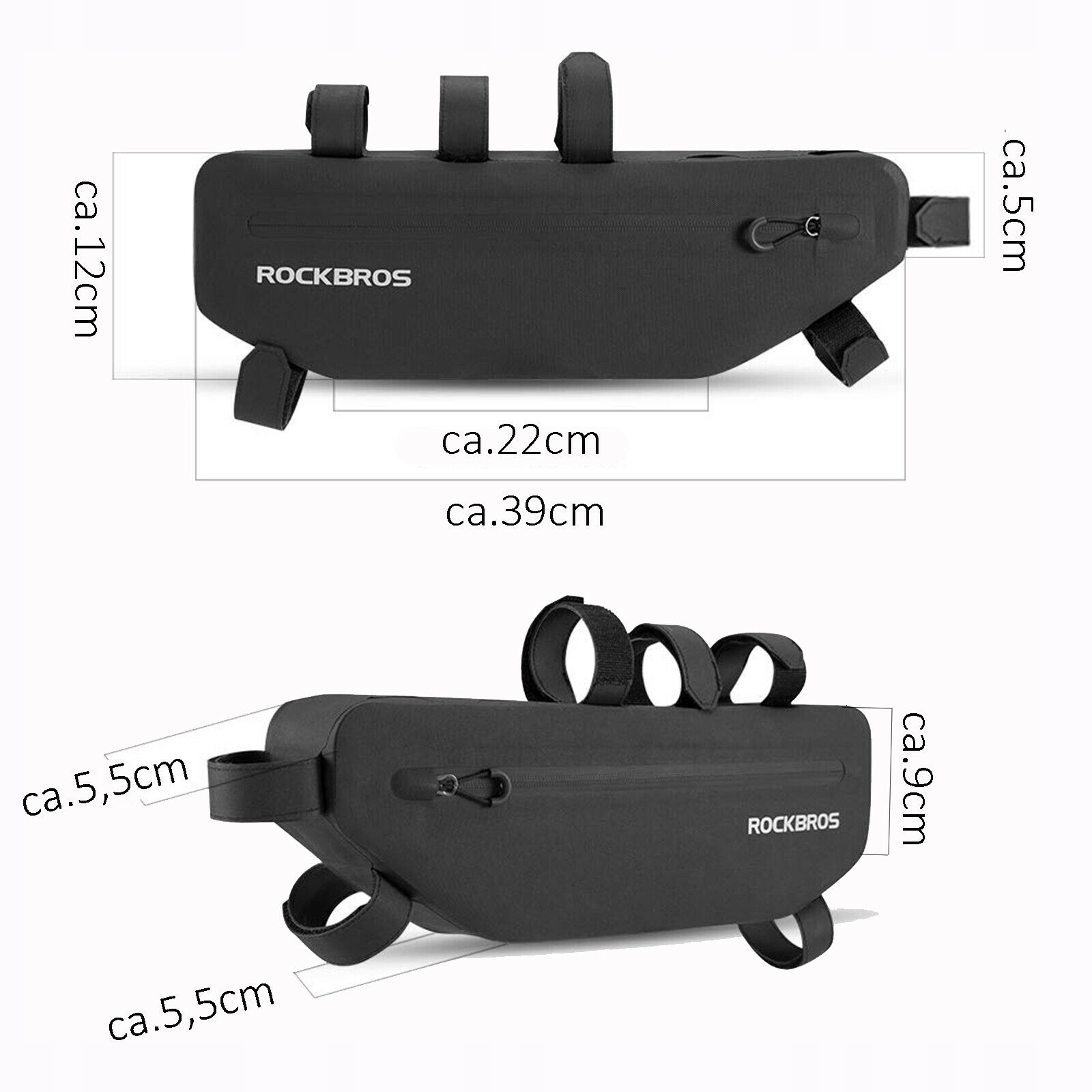 Sakwa pod ramę ROCKBROS AS-043 torba Wodoodporna Model Torba rowerowa pod ramę sakwa