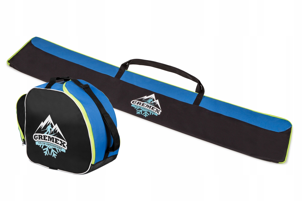 ZESTAW POKROWIEC TORBA NA NARTY+BUTY 6 KOLORÓW 160 Model gremex