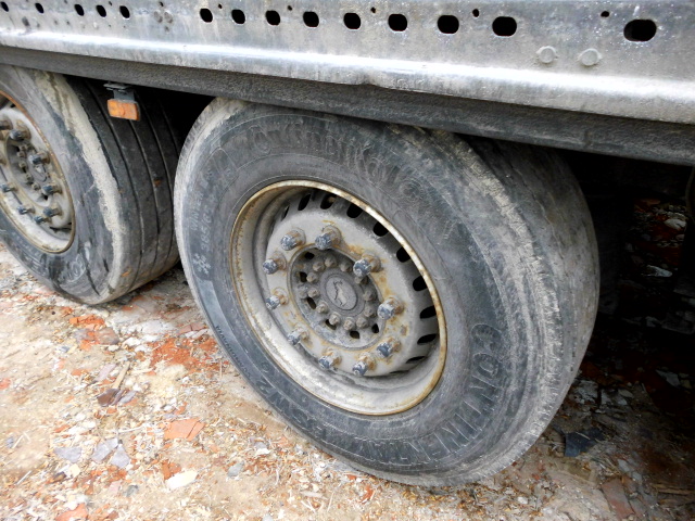 OŚ SCHMITZ DO NACZEPY SCHMITZ SCBS3T Z 2014 R