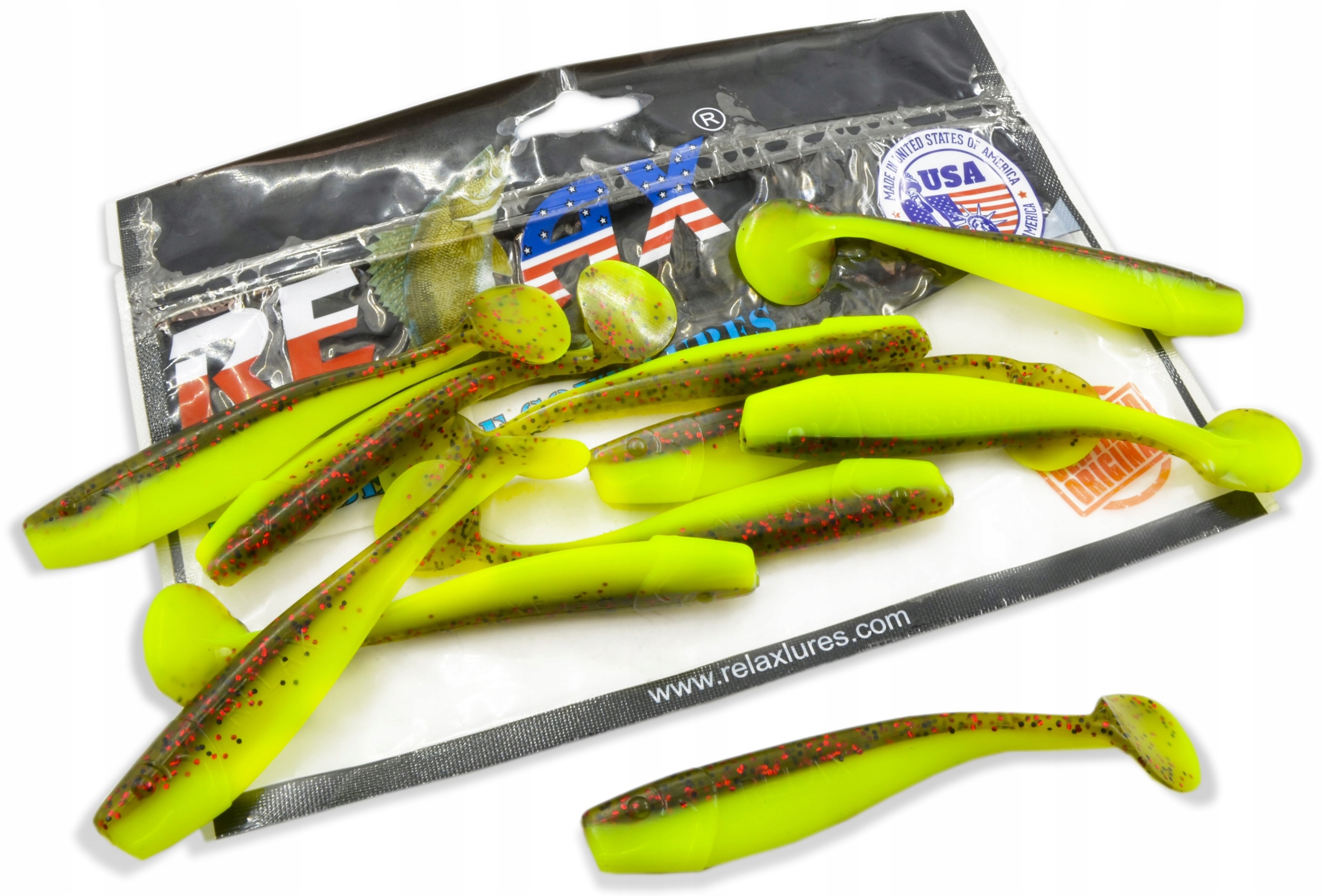 

Relax Guma Na Sandacza King Shad 4'' - 11,5cm
