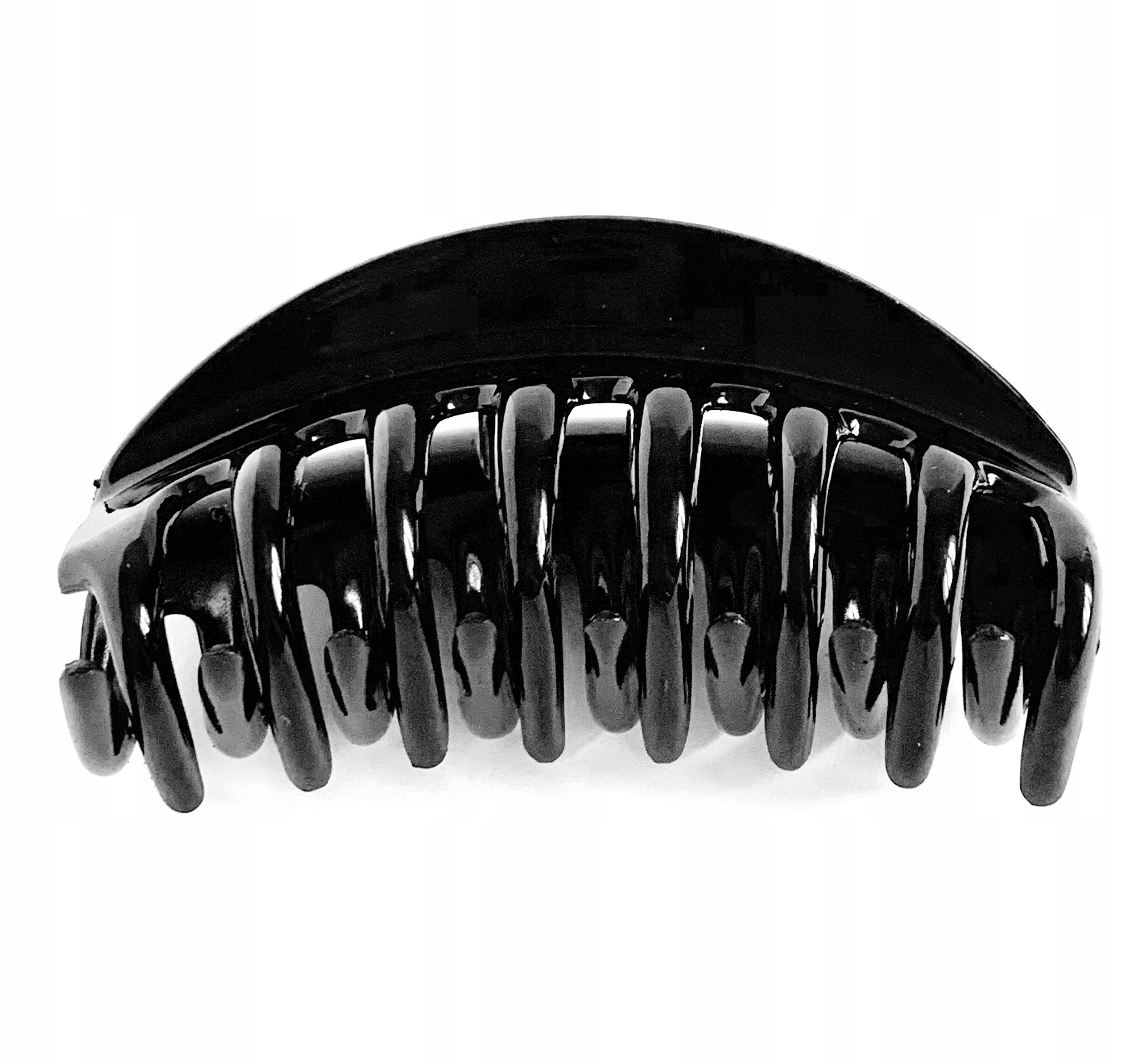 SPINKA DO WŁOSÓW DUŻA KLAMRA CZARNA POŁYSK Marka Inna marka