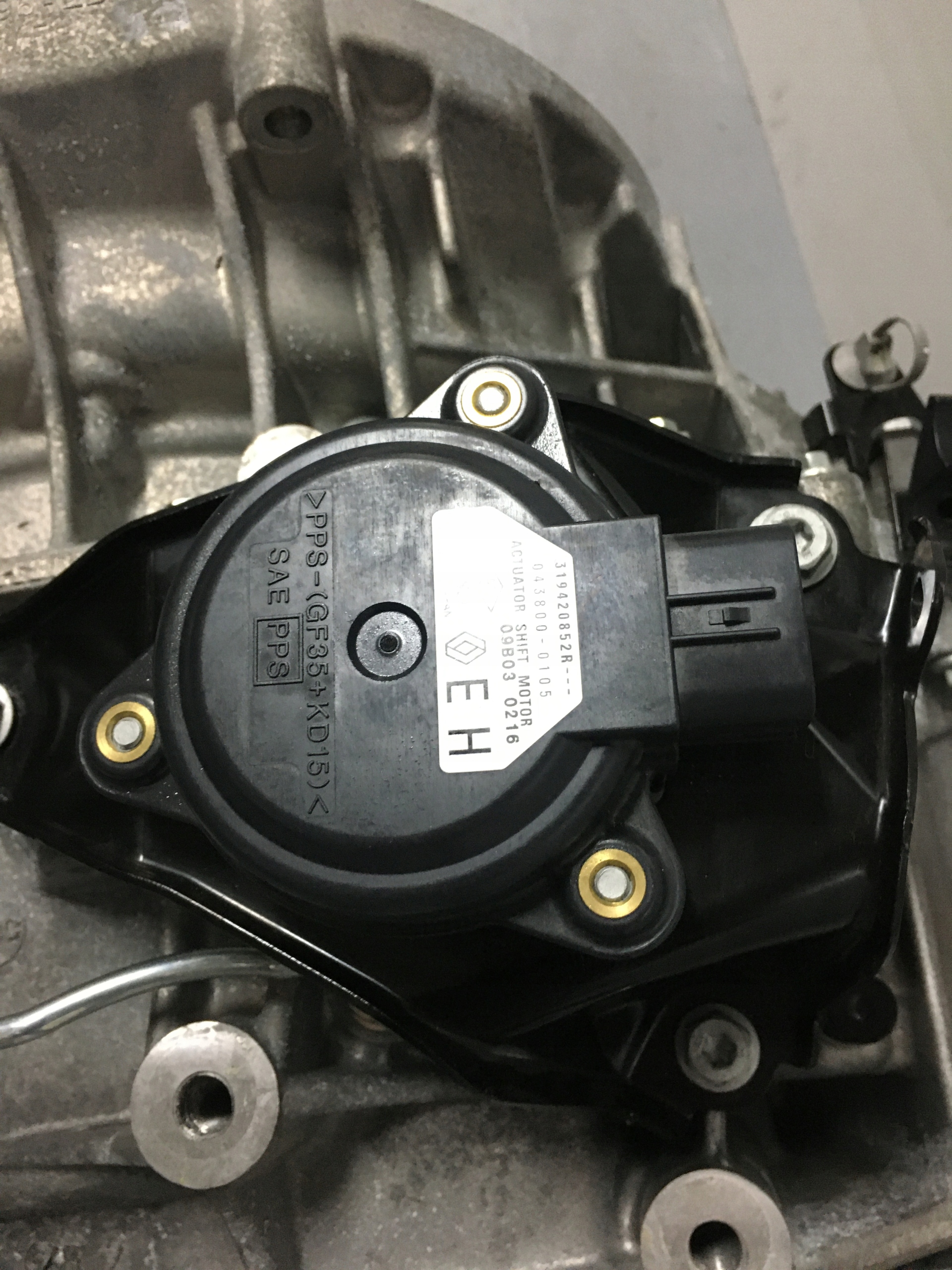 GETRIEBE EDC DW6006 2.0 DCI ESPACE V 2019