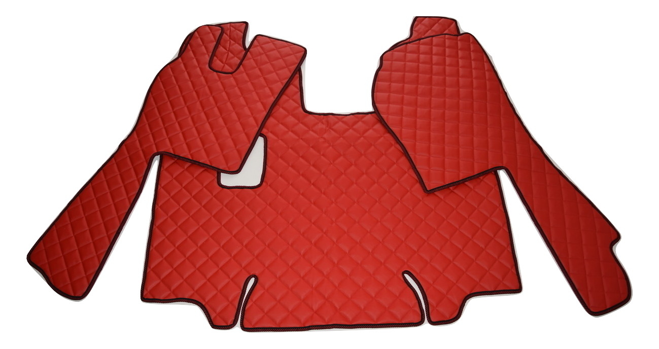 Стеганые коврики кожа Scania R 2009-2013 руководство