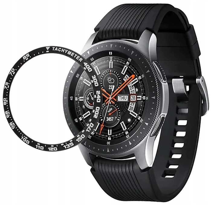 Ring Bezel Samsung Gear S3 BLACK EAN (GTIN) 5907046929072
