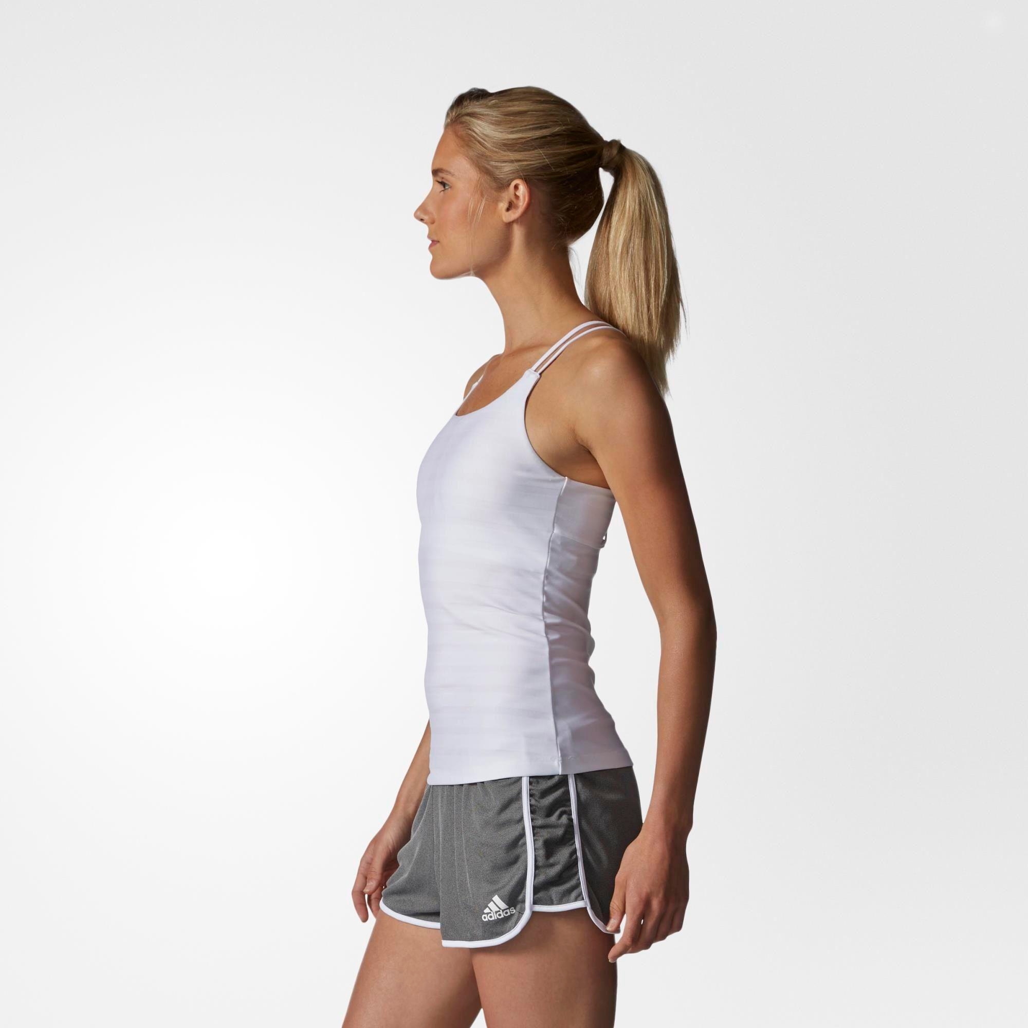 Damski Top Adidas z wbudowanym Biustonoszem M Marka adidas