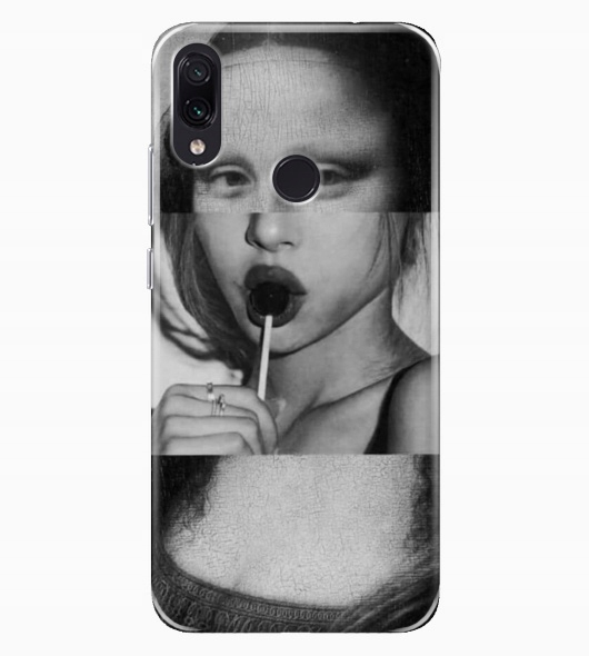 

Etui do Xiaomi Redmi Note 7 Vinci Mona Lisa +Szkło