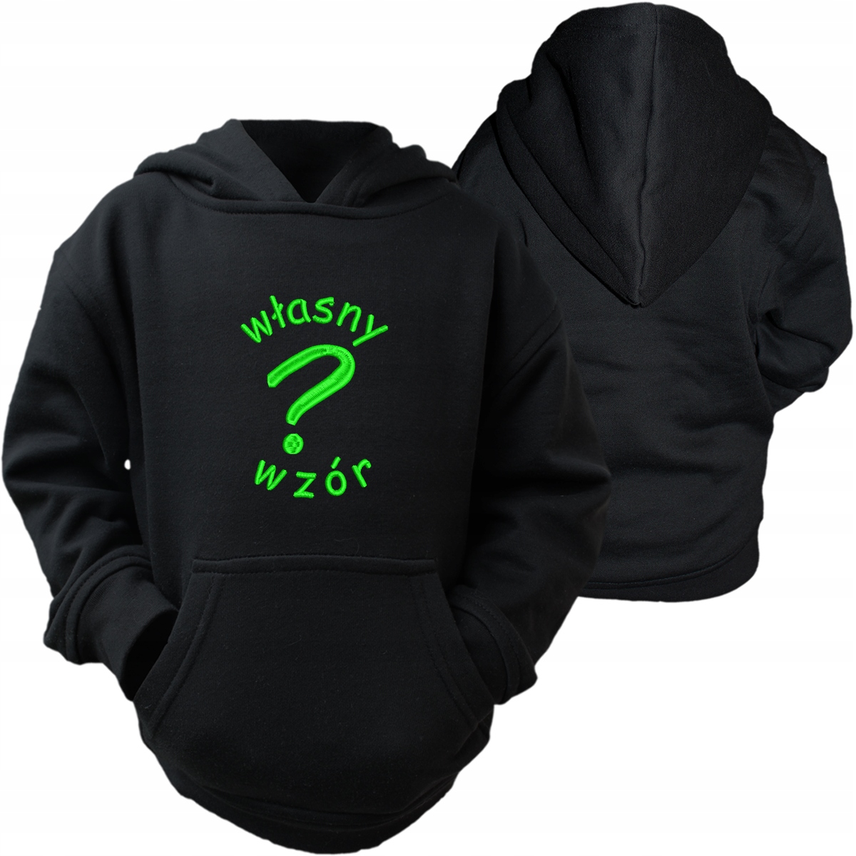 

Bluza dziecięca kangurka własny haft logo