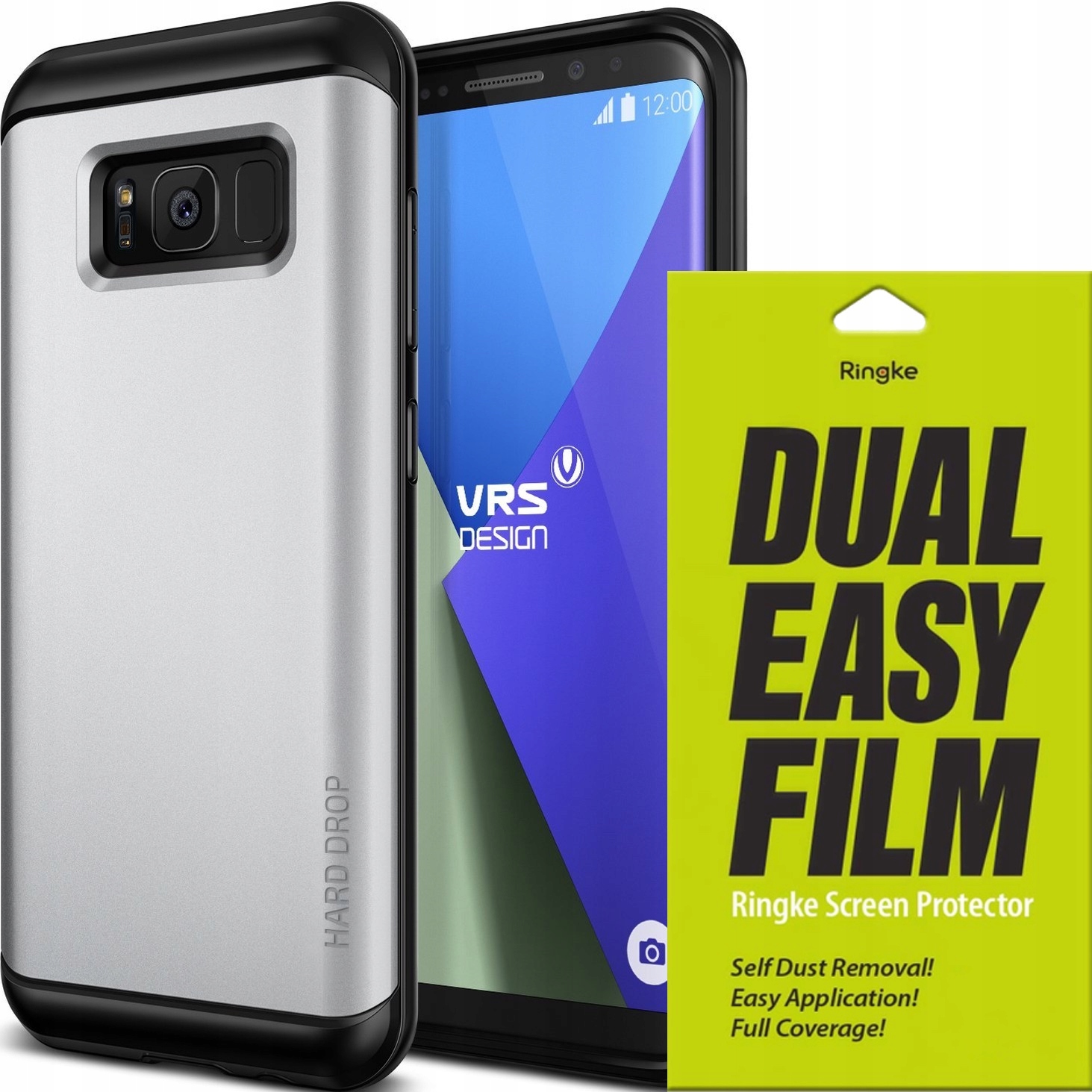 

Etui Vrs Design Hard Drop Do Galaxy S8+ Folia Dual