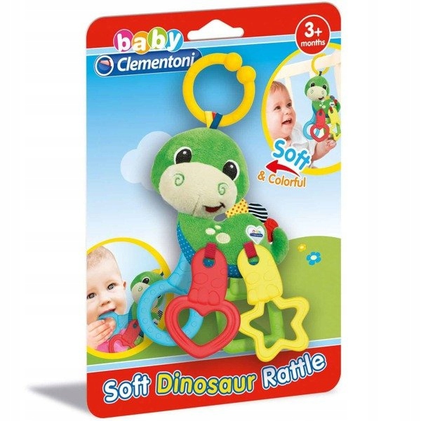 

Clementoni Baby Grzechotka Dinozaur 17215