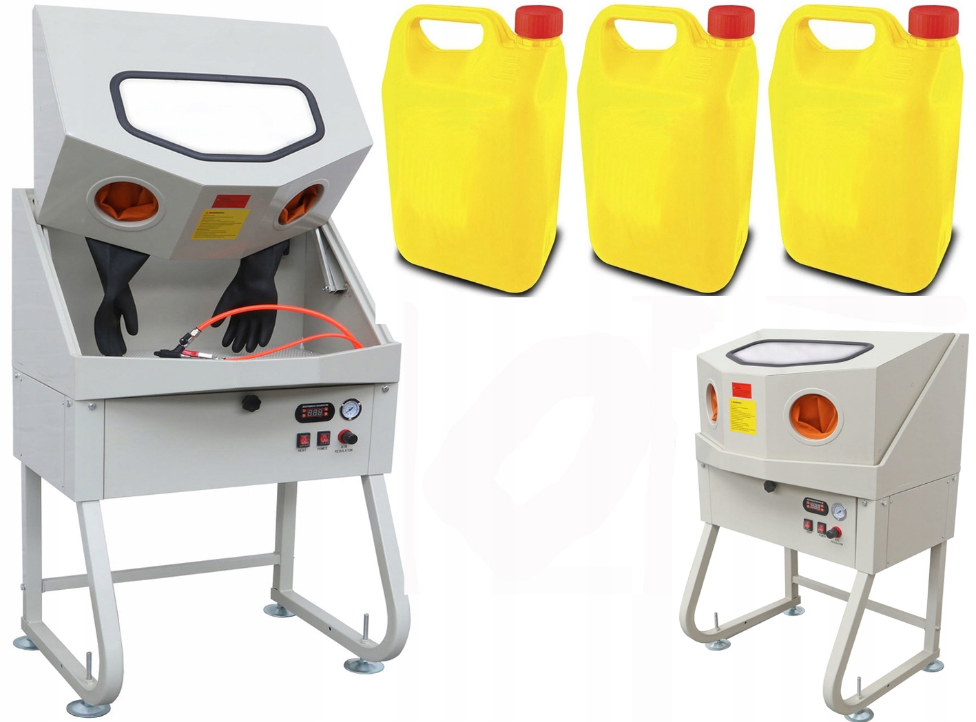 MYJKA Z PODGRZEWANIEM WARSZTATOWA KABINOWA PLYN