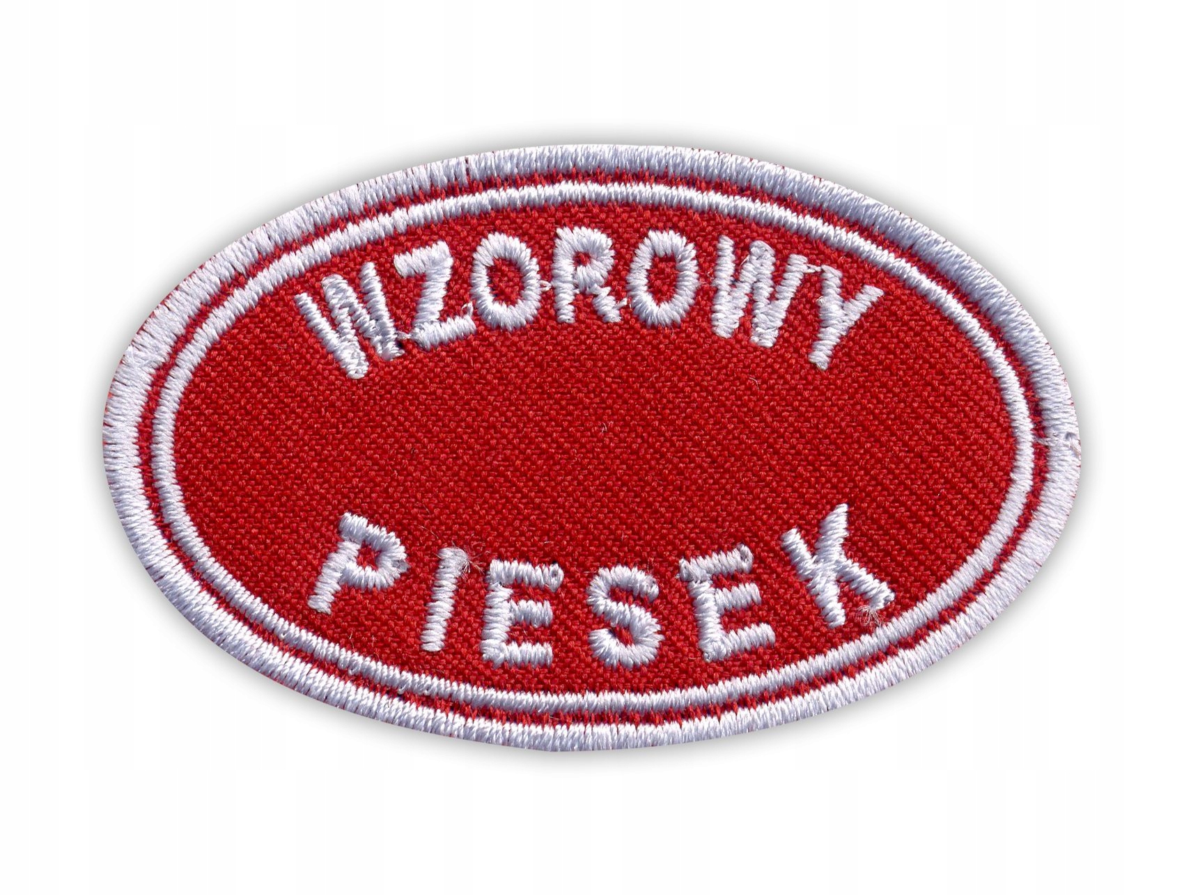 

Naszywka Wzorowy Piesek tarcza, plakietka -haft-