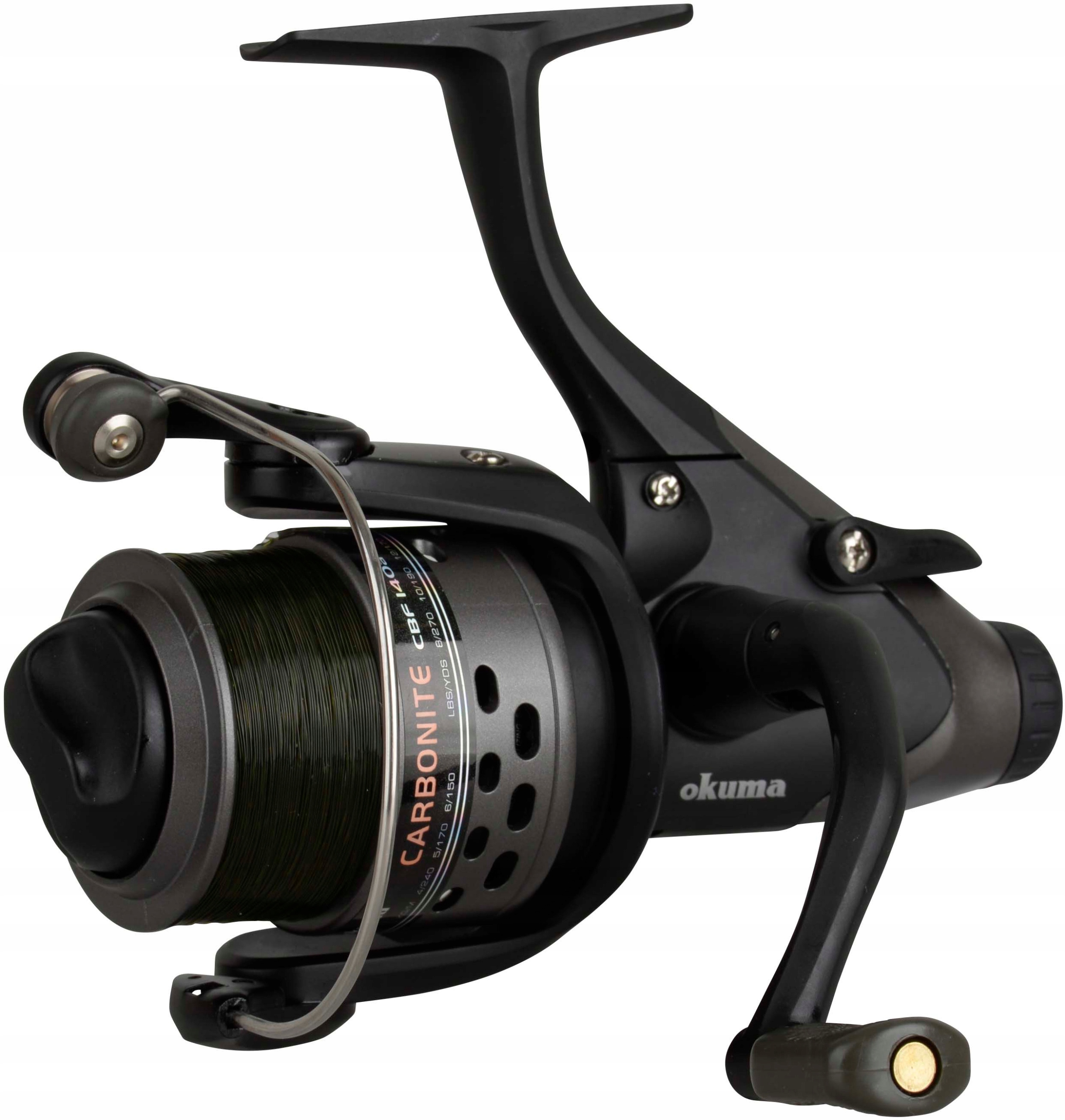 Kołowrotek Carbonite Xp Baitfeeder CBF-155a Okuma