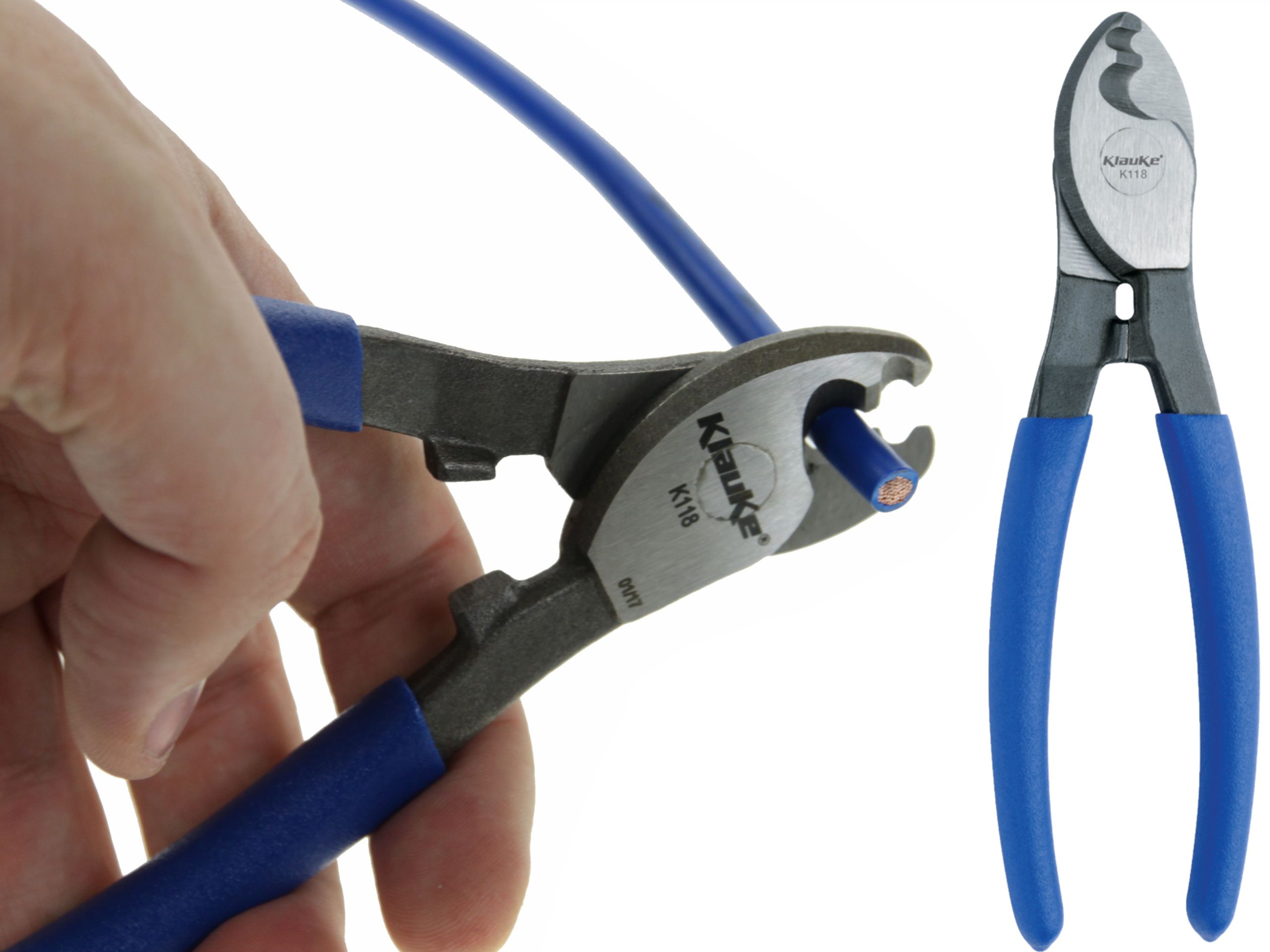 Klauke K118 Nůžky na kabely 50 mm