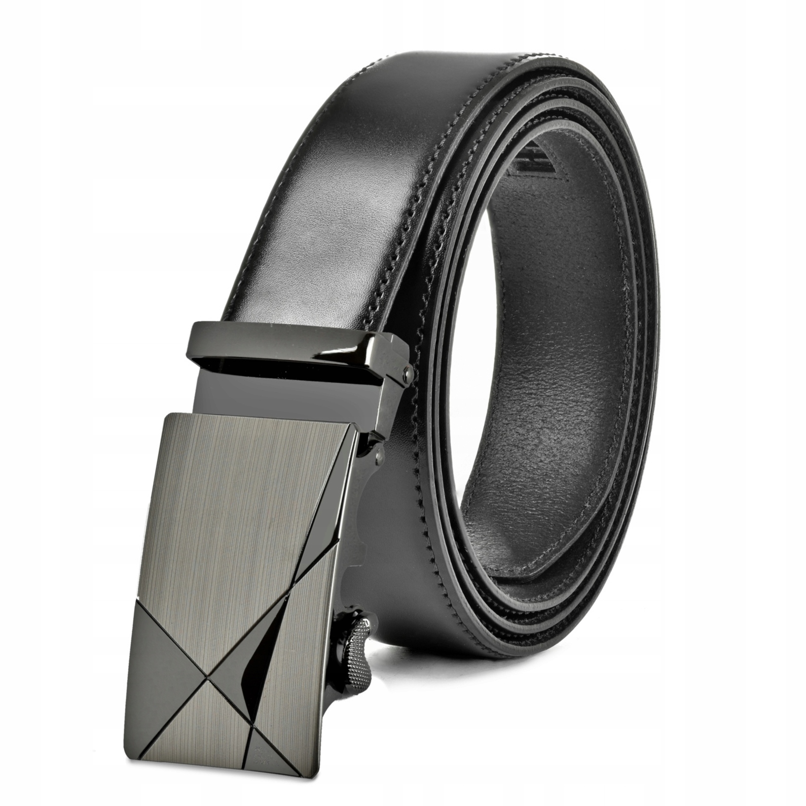 

Męski Skórzany Pasek Do Spodni - Automat