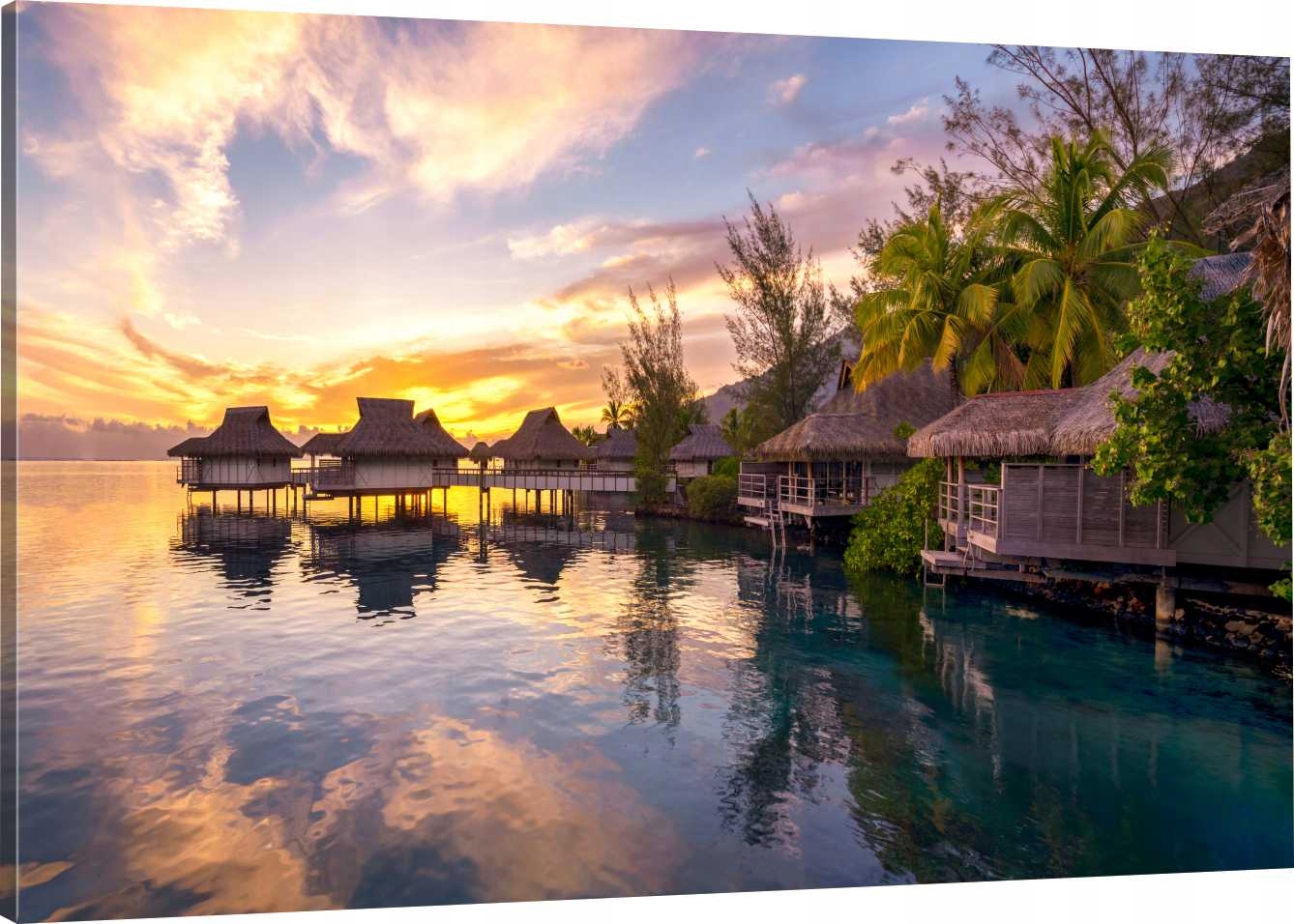 

Obraz Na Płótnie Malediwy Panorama 70x50 800 Wz