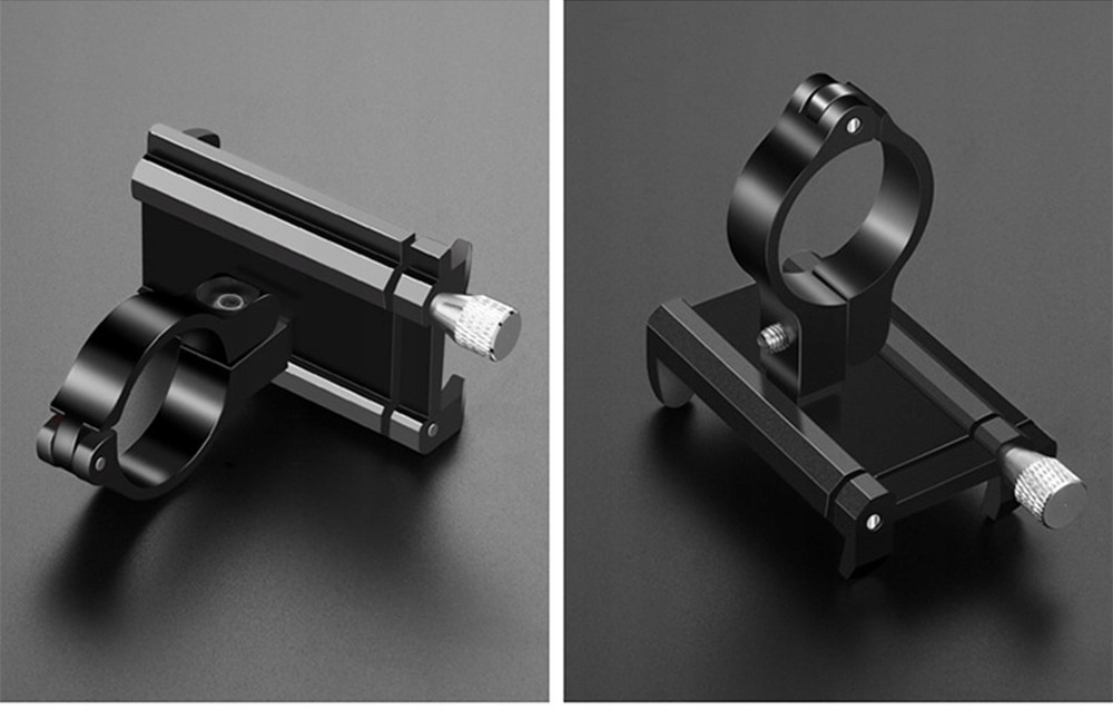 UCHWYT ROWEROWY NA KIEROWNICE NA TELEFON ROWER GUB Kolor czarny