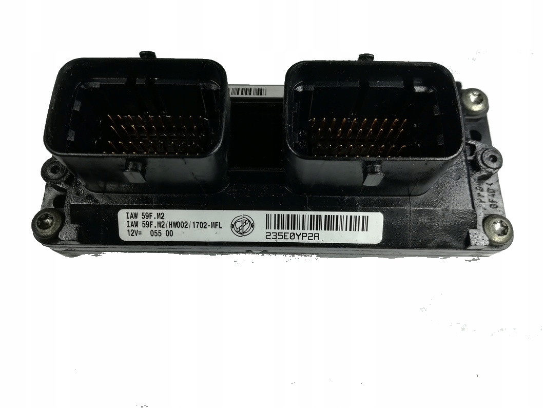 KOMPUTER PUNTO 1.2 IAW 59F.M2 CZYSTY IMMO GOTOWY DO MONTAŻU