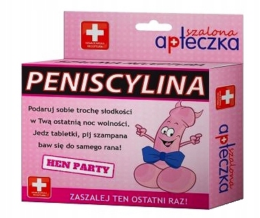 

Zabawne Tabletki, na Wieczór Panieński