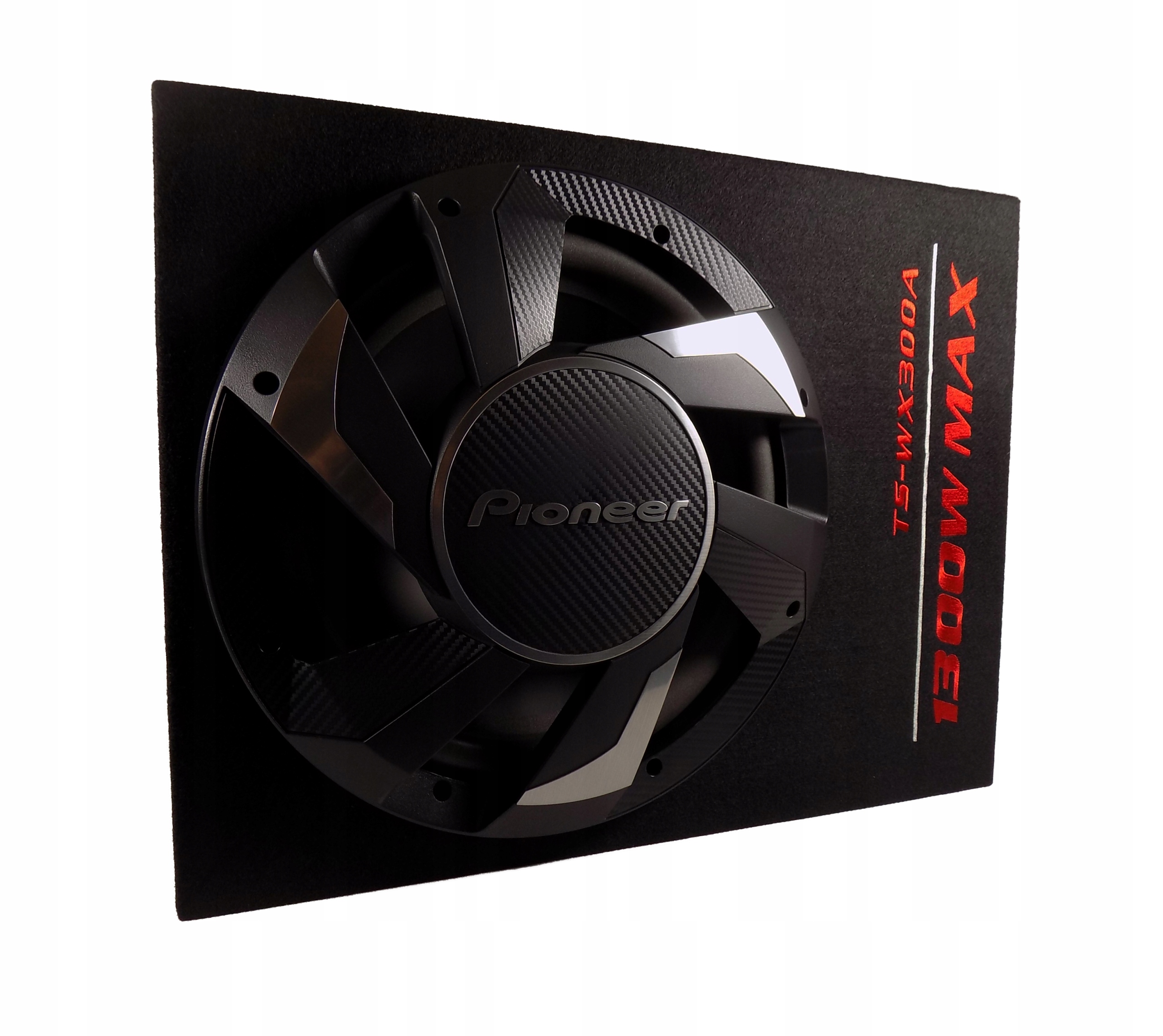 PIONEER AKTYWNA SKRZYNIA TUBA BASOWA 1300W KABLE Producent code TS WX300A
