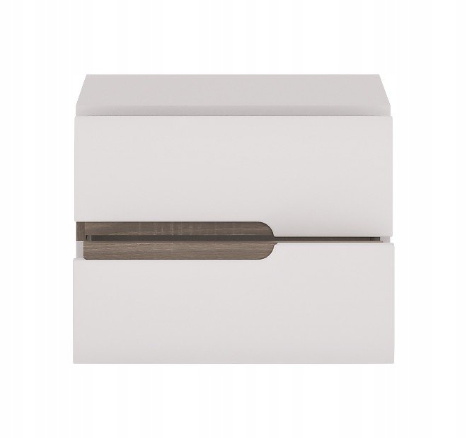 LINATE Szafka nocna 2S typ 96 - Meble Wójcik Liczba szuflad 2