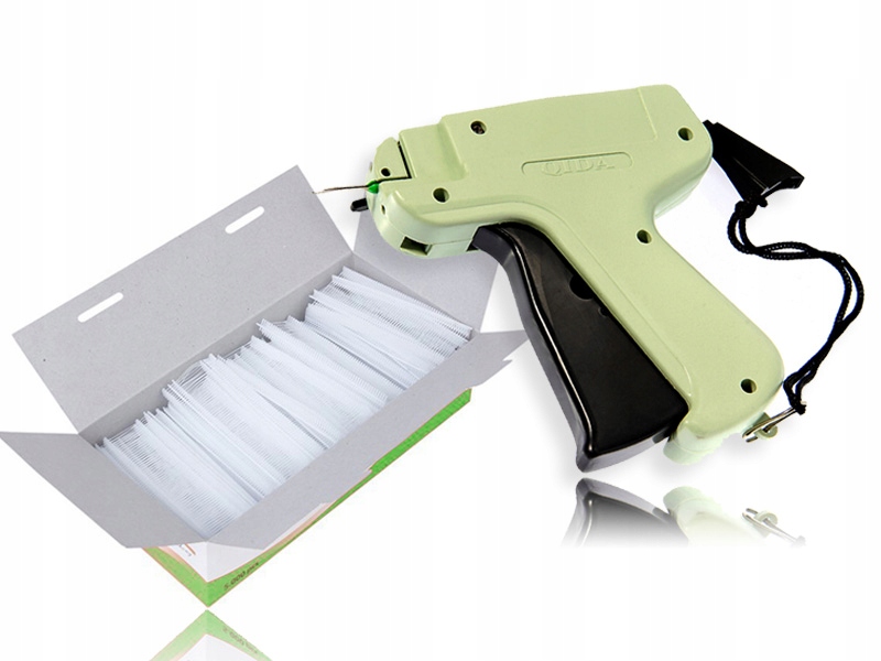 

Pistolet Na Żyłki Do Mocowania Metek Spinki Ości