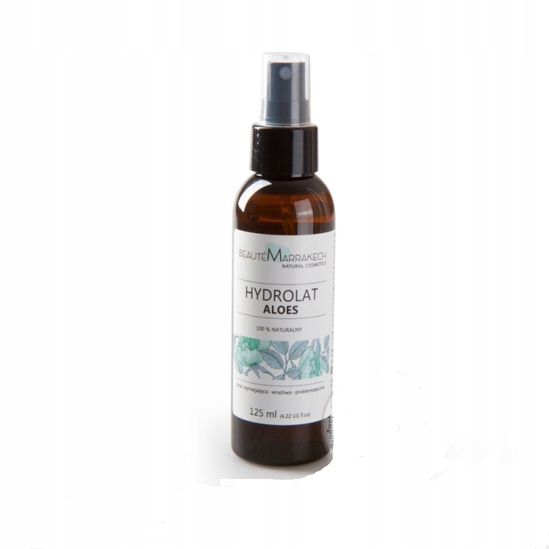

Naturalna woda Hydrolat Aloesowy 125 ml Maroko