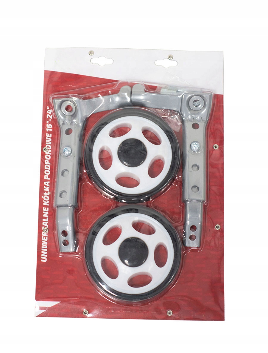 

Kółka boczne do rowerów z przerzutkami 16''-24''