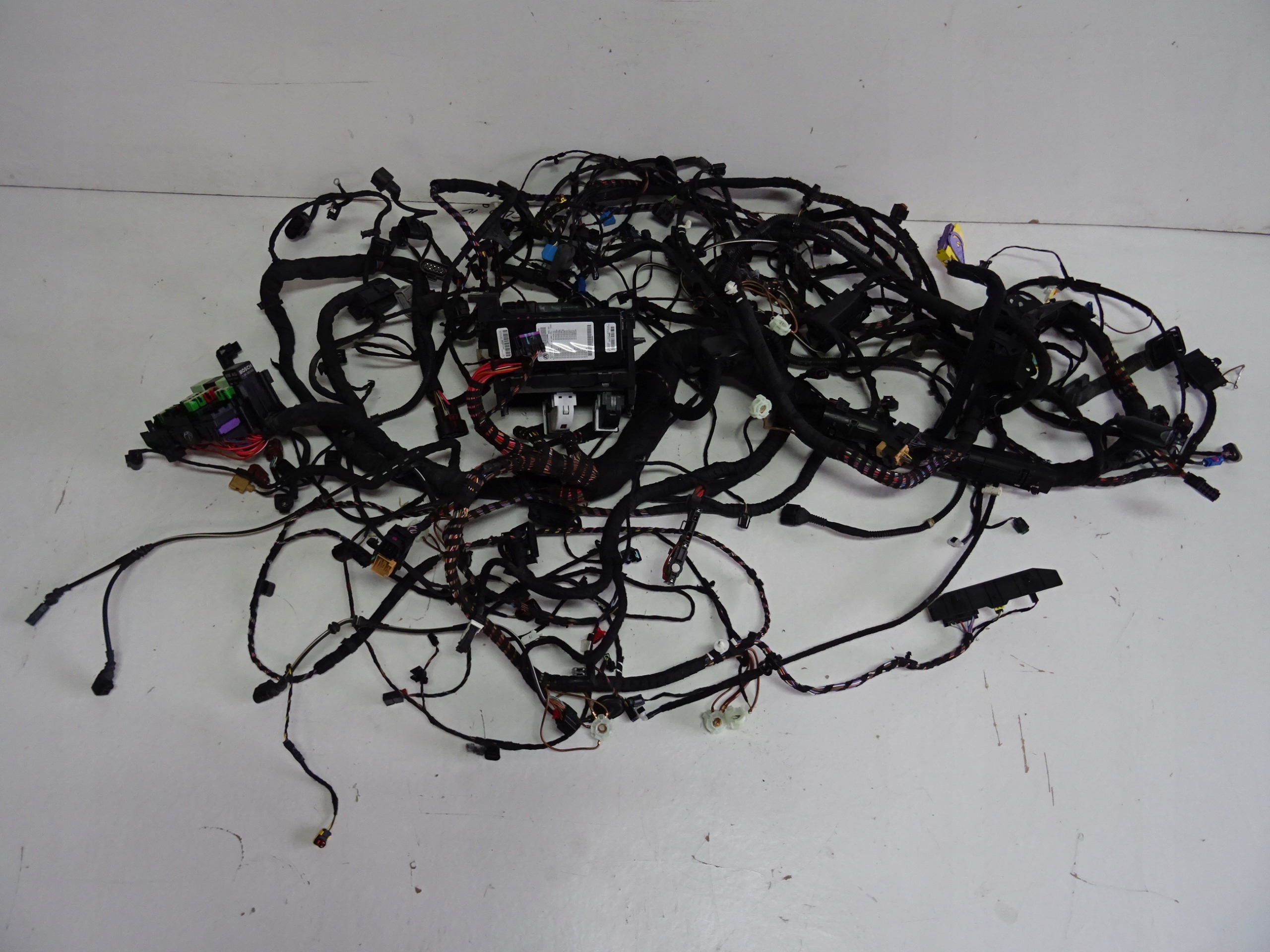 VW BEETLE 5C5 УСТАНОВКА LED PDC ПАНОРАМНАЯ КАМЕРА