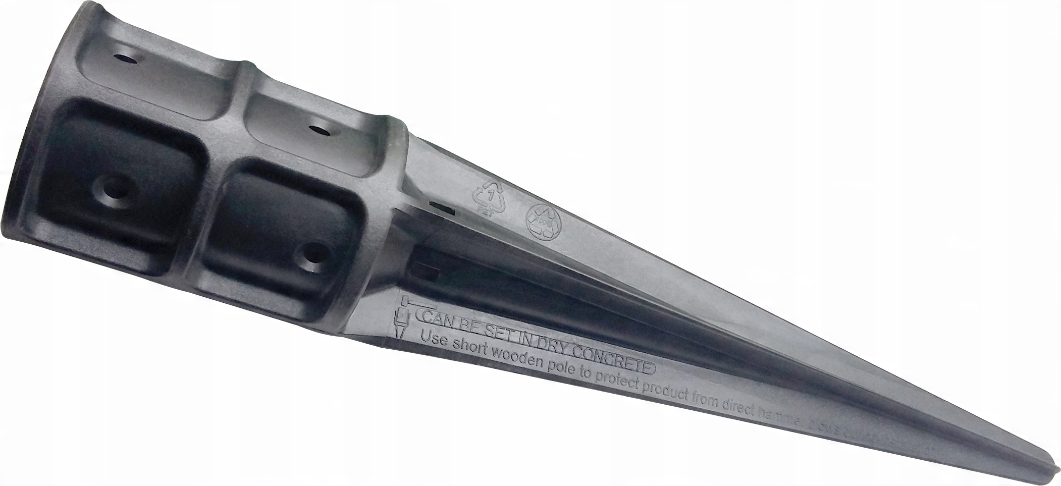 

Podstawa Słupa Płotu Siatki fi 81mm h-610mm Kotwa