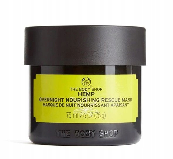 Nawilżająca maseczka na noc Hemp Overnight Mask