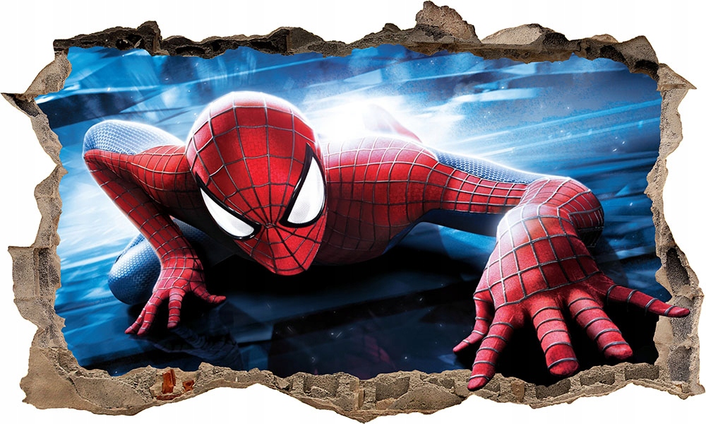 

Naklejka Plakat Spiderman 3D XXXXXXXL 166 x 100 cm