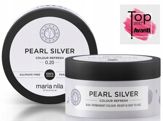 Maria Nila neutralizátor odstínů Pearl Silver 100 ml