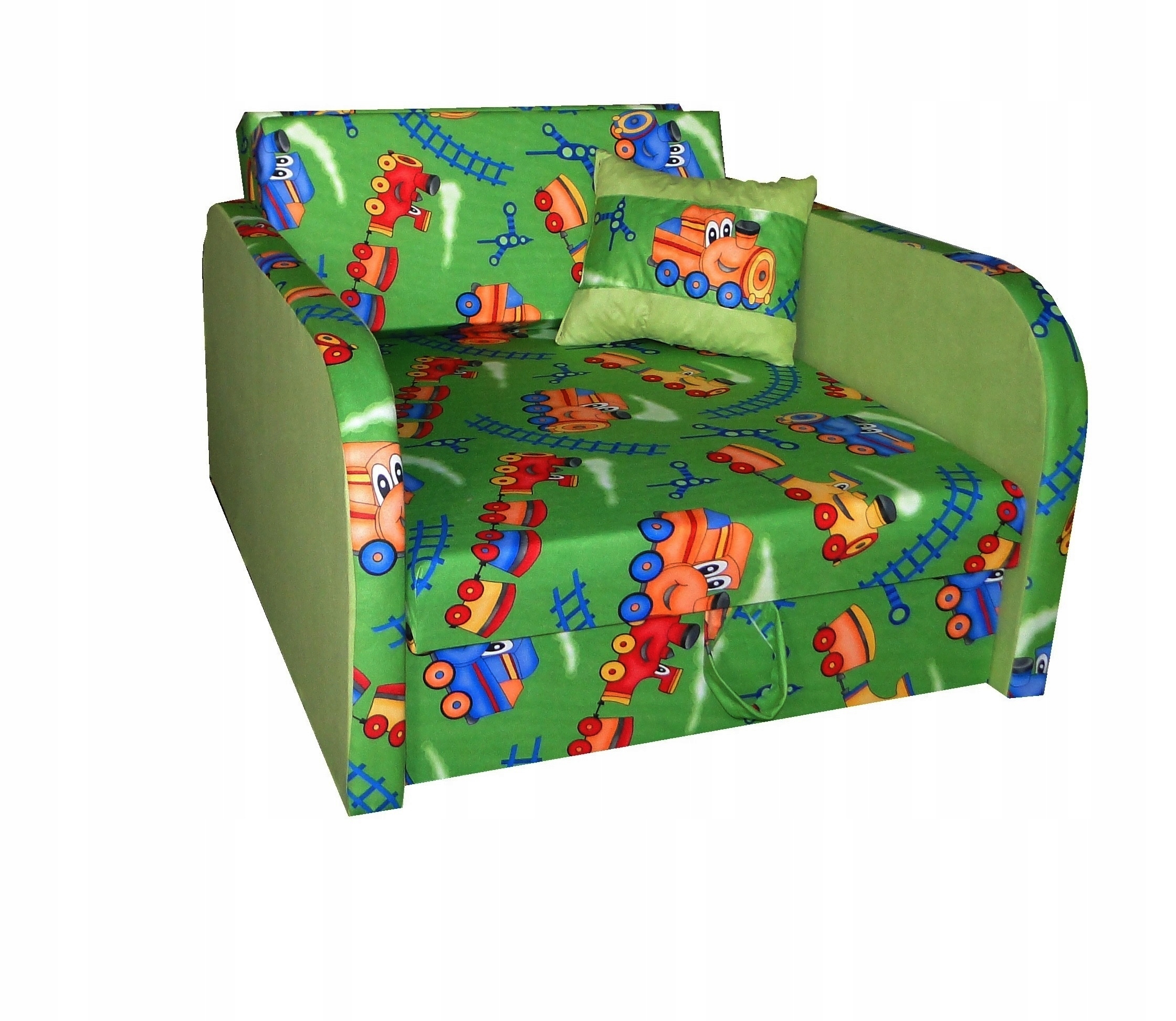 Tapczanik dziecięcy fotel amerykanka narożnik Marka inna