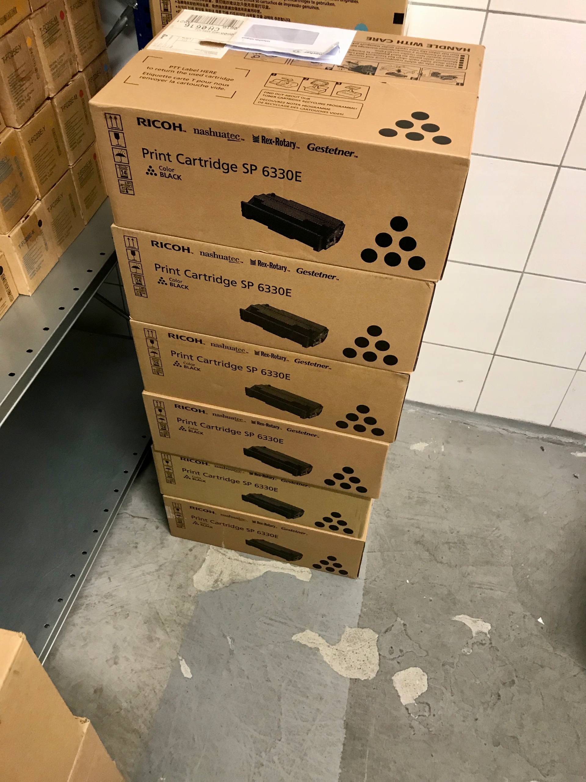 Toner Ricoh Sp 6330E Originál 821231 20 tisíc K