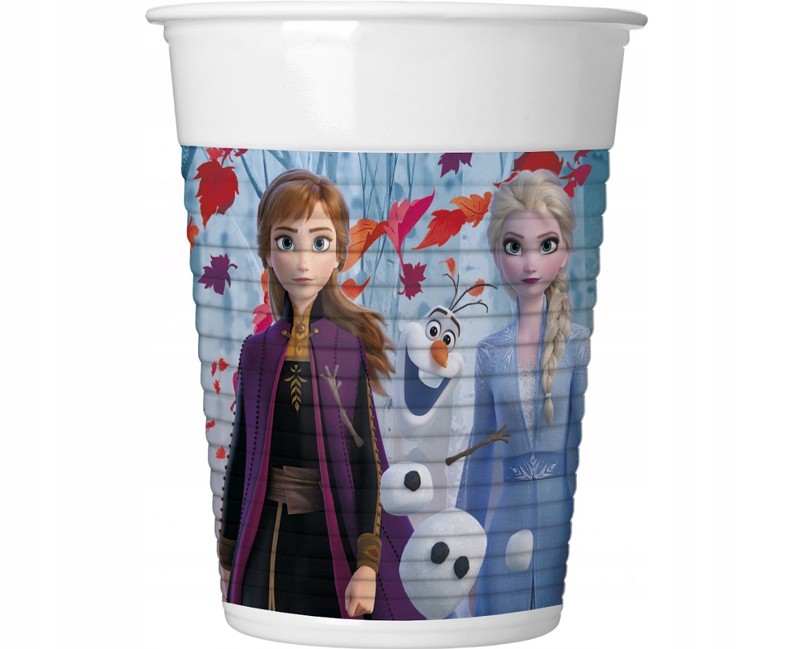 

Kubki Frozen Kraina Lodu 2 II