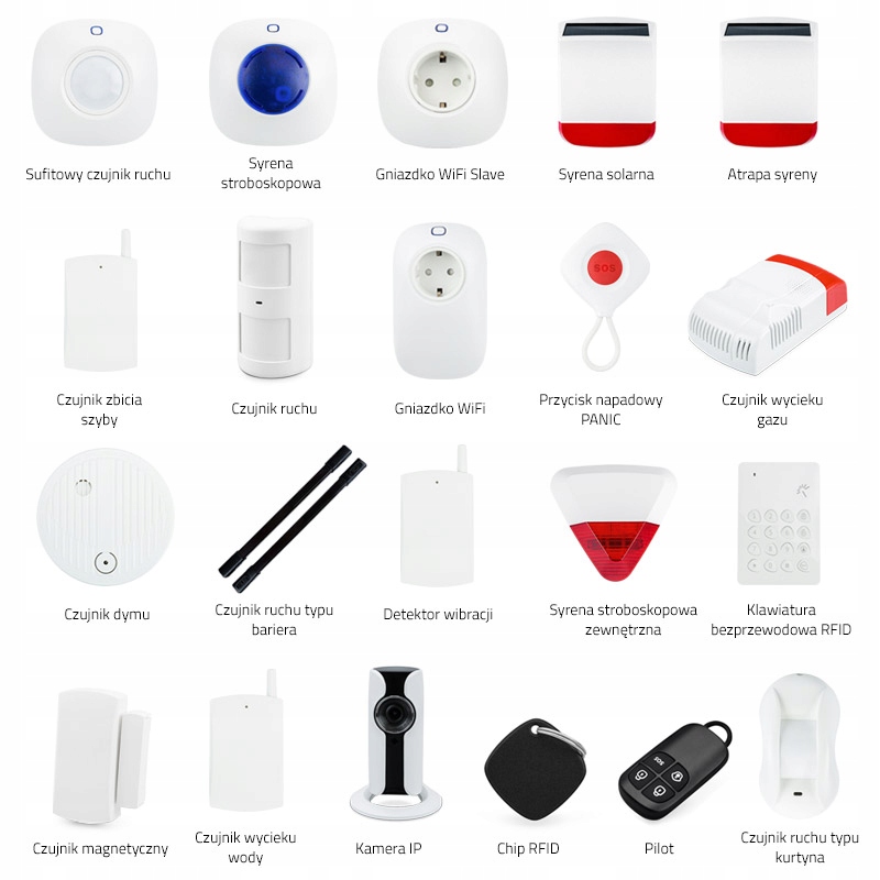 Alarm bezprzewodowy LAMAX Shield PLUS EAN (GTIN) 8594175351453